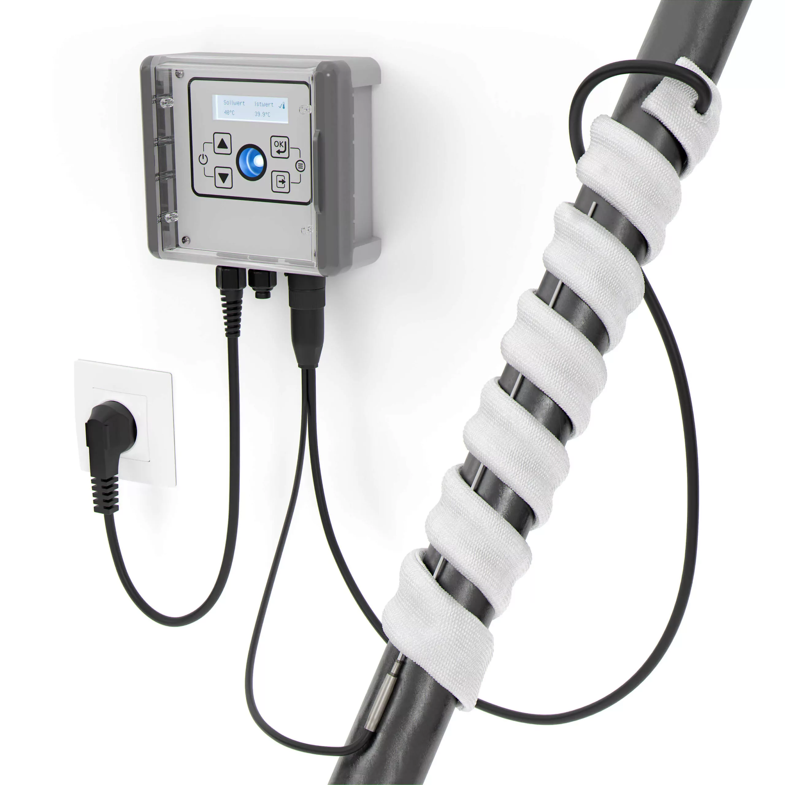 Kit de Cintas Calefactoras Garsan – 0 °C a 900 °C / 50W/m a 350W/m - Imagen 4