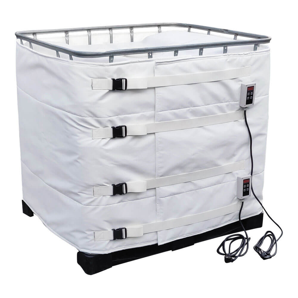Calefactor de contenedor IBC para alimentos - Imagen 2