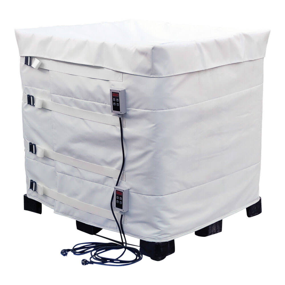 Calefactor de contenedor IBC para alimentos - Imagen 3