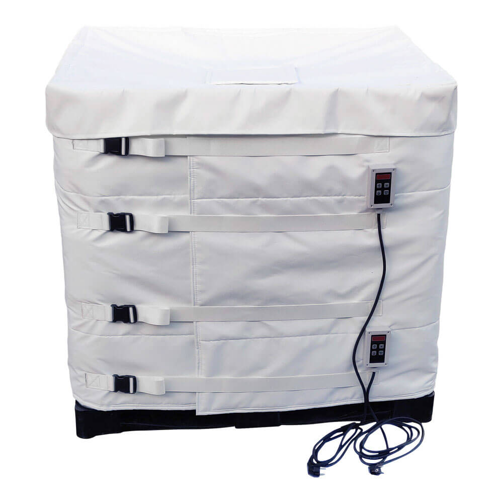 Calefactor de contenedor IBC para alimentos - Imagen 4